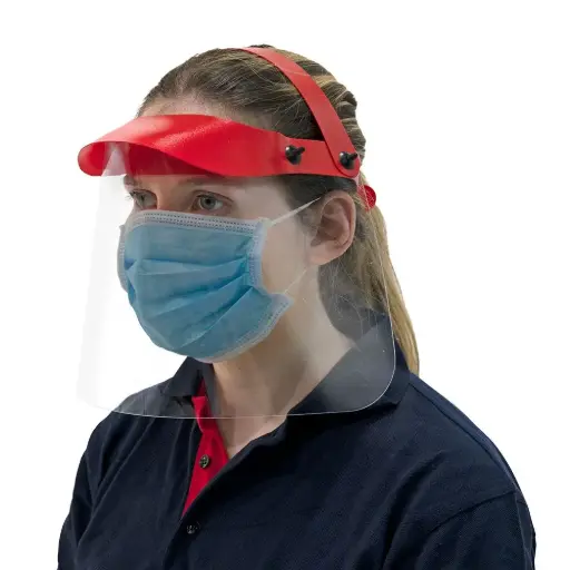[912208] Écran facial monté - 1pc