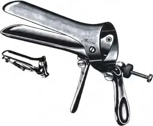 [4882] Vaginaal Speculum Cusco 85mm x 35mm