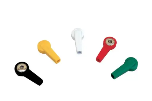 [5994] Adapterset voor ECG-elektroden met clip - 10 stuks
