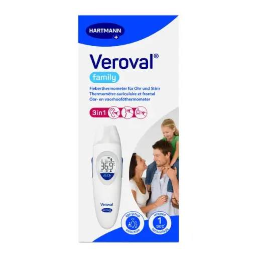 [3345] Veroval Family Infrarood Thermometer
