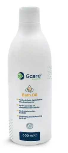 [4391] Huile de bain Gcare 500 ml - 12 pièces