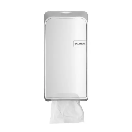 [441006] QuartzLine toiletpapierdispenser | Bulkpack - White Quartz
