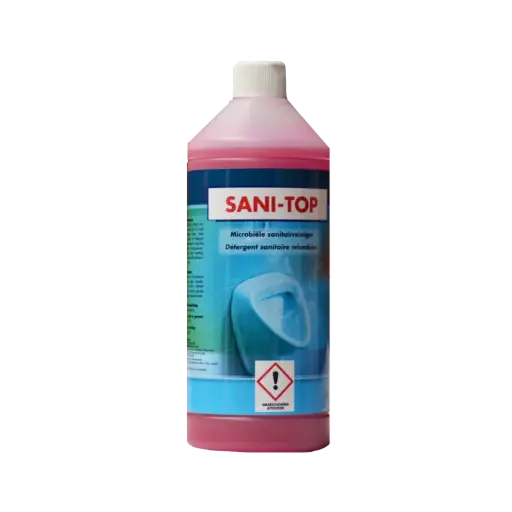 [40102] Sani-Top microbiele sanitairreiniger met ontgeurende werking - 1L