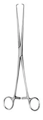[2808] Schroeder-Braun tenaculumtang, scherp, 25 cm