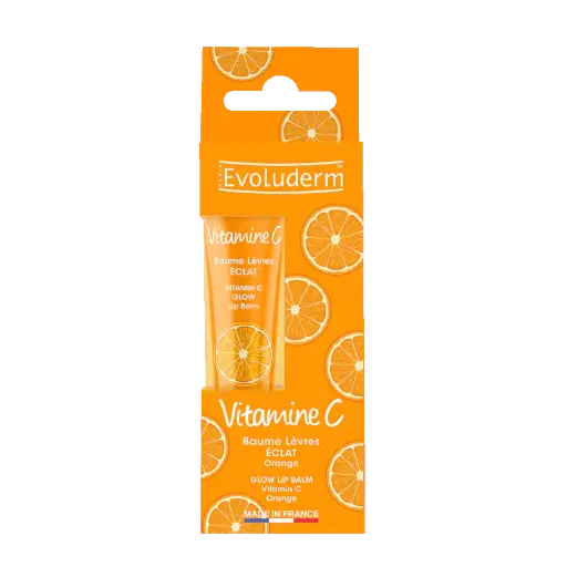 [2337] Evoluderm Glanzende Lippenbalsem - Sinaasappel/Vitamine C 15ml