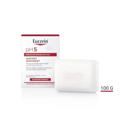 Eucerin pH5 Savon sans savon en pastilles