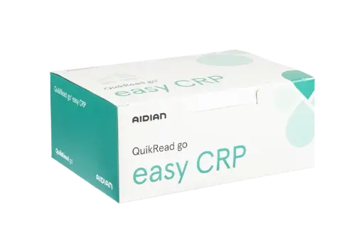 [2717] QuikRead go easy CRP Sneltest – Complete Kit met Cuvetten, Doppen & Blood Collectors – 50 stuks