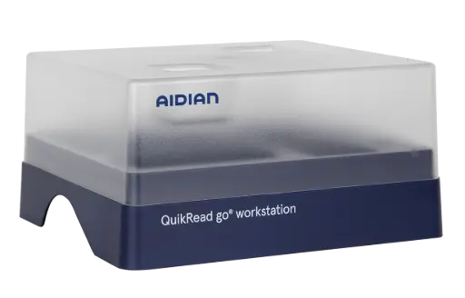 [136206] Station de travail QuikRead go