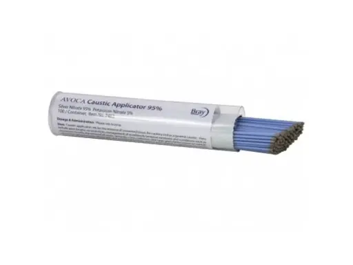 [3392] Zilvernitraatstift applicators wegwerp strips 95% - 100st