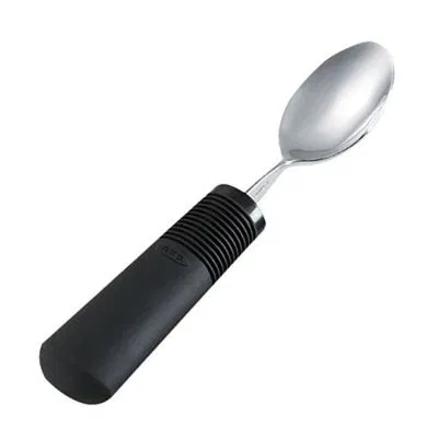[168754] Verzwaard en buigbaar bestek BIG-GRIP soeplepel