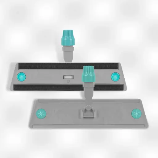 [3356] Vlakmophouder Velcro Grijs 60cm