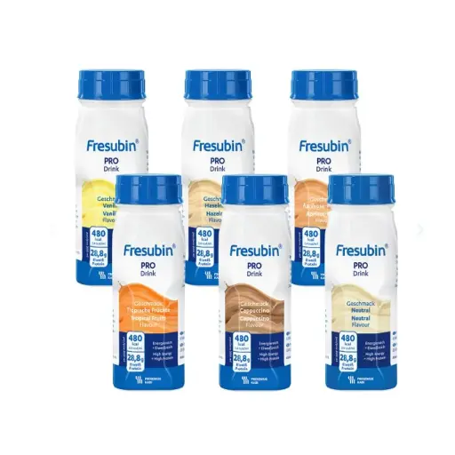 [F105.001] Fresubin PRO Drink vanille - 4 x 200ml