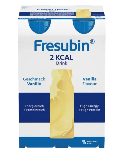 [F103.001] Fresubin 2 KCAL Drink vanille - 4 x 200ml