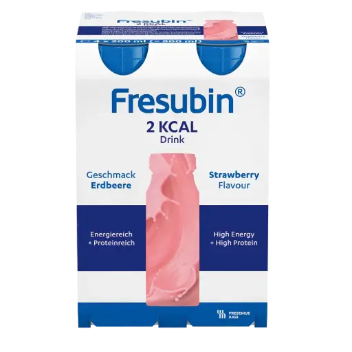 [F103.007] Fresubin 2 KCAL Drink Aardbei - 4 x 200 ml