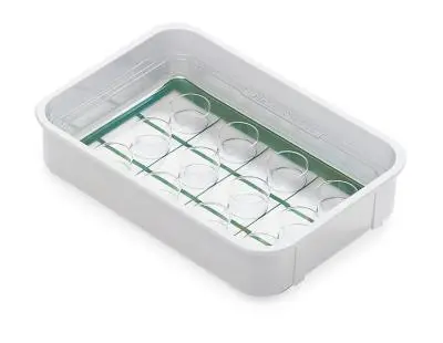 [C52.005] Plateau de distribution de médicament Melipul pour 12 godets