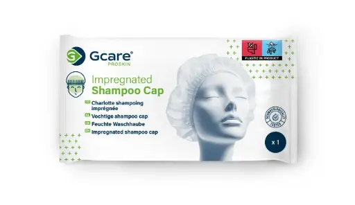 [4365-1] Gcare Vochtige shampoo cap - 1 stuk