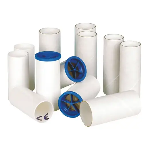 [2505] Embouts Buccaux en Carton pour Spirométrie – Ø 30 mm – 100 pièces