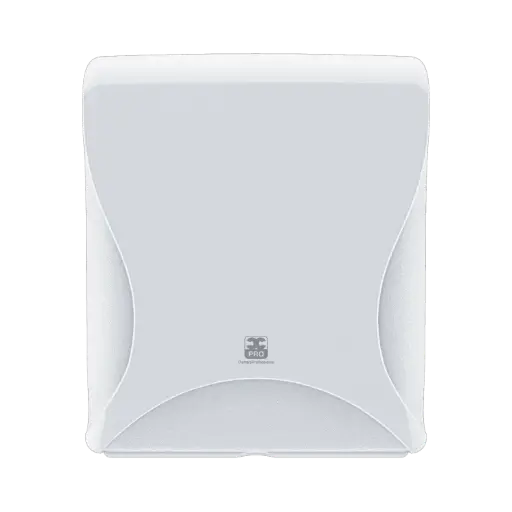[3407] Essentia Multifold Handdoek Dispenser Wit
