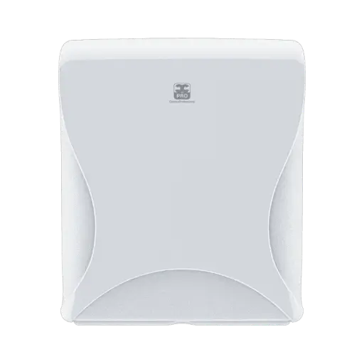 [01348] Essentia Maxi Jumbo Toiletpapier Dispenser Wit