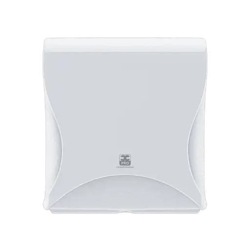 [01349] Essentia Compact Multifold Handdoek Dispenser Wit