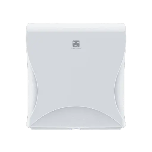 [3413] Essentia Mini Jumbo Toiletpapier Dispenser Wit