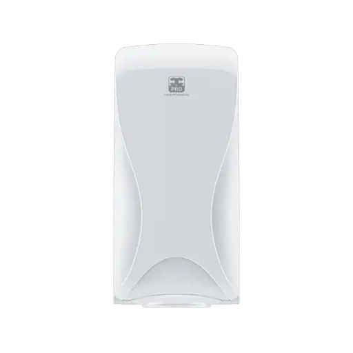 [01352] Essentia Folded Toiletpapier (Losse Vellen) Dispenser Wit