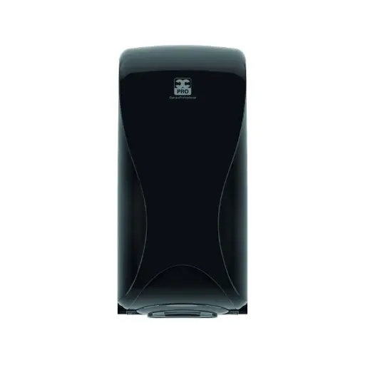 [01357] Essentia Folded Toiletpapier (Losse Vellen) Dispenser Zwart