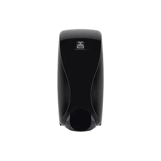 [3439] Essentia Lotion Soap Dispenser Zwart