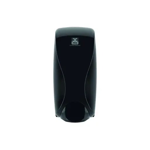 [01356] Essentia Foam Soap Dispenser Zwart