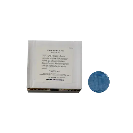 [4054215KL] Urinoirblocs met enzymen - klein bio emmer 3kg