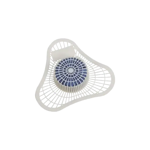 [URIMAT]  Urinoirmat Wave 2.0 - met enzymen - 10 stuks