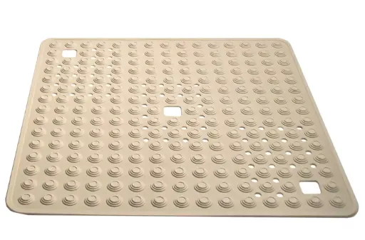 [984.120] Tapis de douche à ventouses 60cm x 60cm