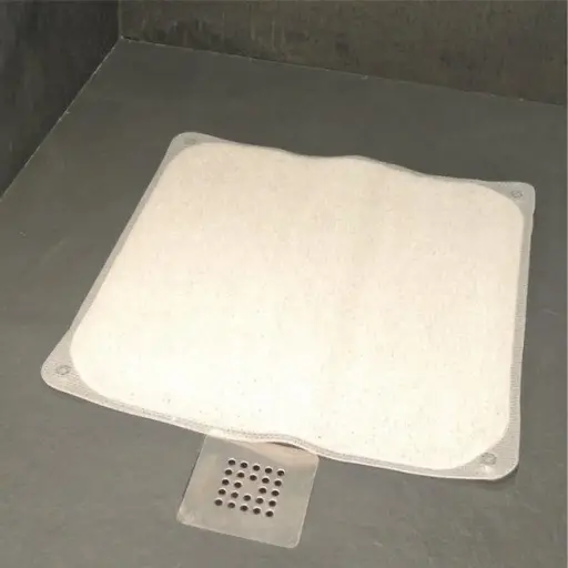 [984.160] Tapis de douche Antigua Identités 53cm x 53cm
