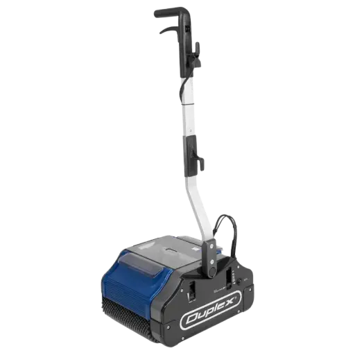 [V010020] Duplex wals borstelmachine (tapijtreiniger op stoom)