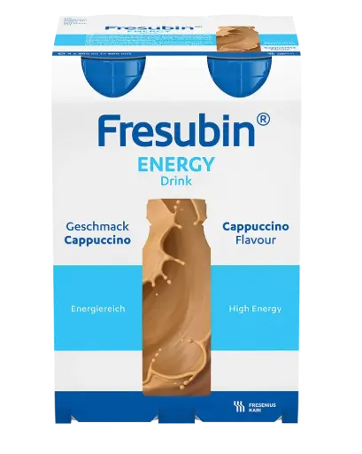 [2373] Fresubin ENERGY Drink Cappucinno - 4 x 200ml