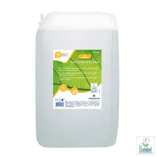 [SA0111520] Green' R Autodish H Ultra -2x5L- vaatwasmiddel bar