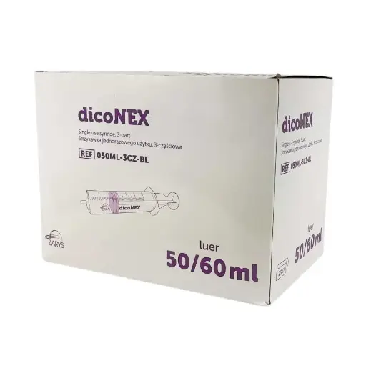 [3391] Zarys spuiten dicoNex 50ml zonder latex - 25st