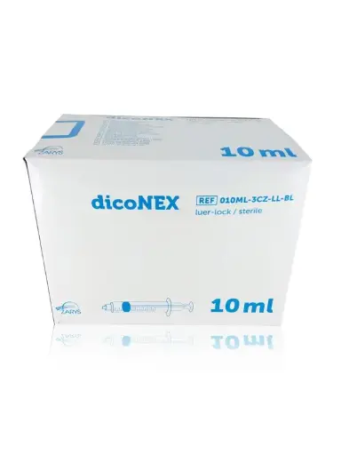 [22062] Zarys spuiten dicoNex 10ml zonder latex - 100st 