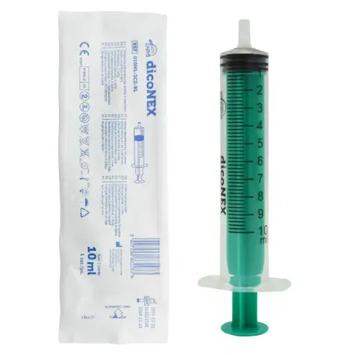 [3383] Zarys spuiten dicoNex 10ml zonder latex - 100st 