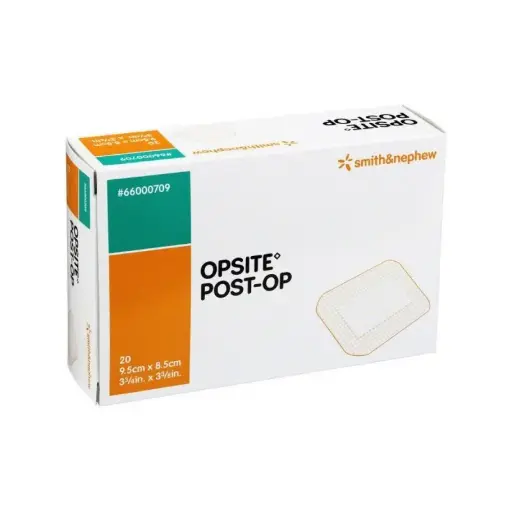 [66000709] Opsite Post-op 9.5cm x 8.5cm - 20st