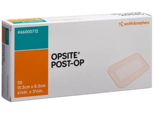 [2663] Opsite Post-Op 15.5cm x 8.5cm - 20st