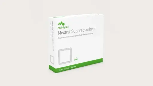 [2589] Mölnlycke Mepilex Absorberend Schuimverband 10x20cm - 5 stuks