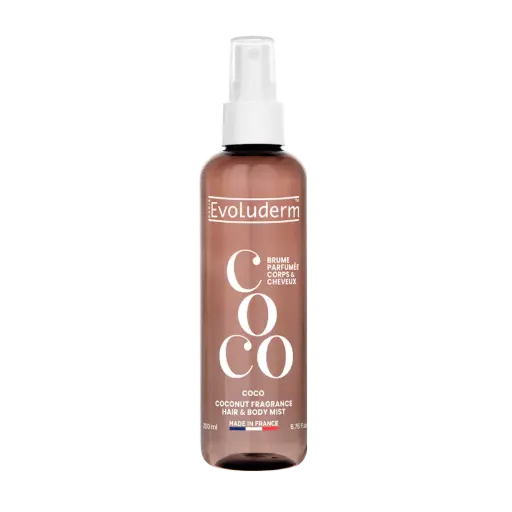 [2288] Evoluderm Body Mist Coco 200ml - 12st