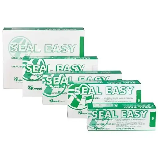 [2031] Autoclaafzakjes Zelfklevend Seal-Easy 140mm x 260mm - 200st