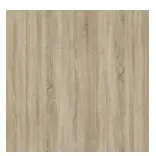 [3144] Tafel met afgeronde hoeken - 80x80cmx75,5cm (hoogte) - kleur sonoma eik (grijze beuk)