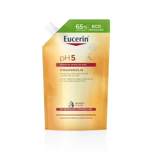 [1979] Eucerin pH5 Doucheolie navulling - 1x 400ml