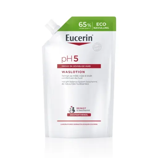 [1980] Eucerin pH5 Waslotion navulling 400ml - 1st