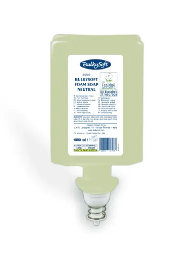 [45800] Essentia Foam Soap Neutraal 1000 ml - 6st