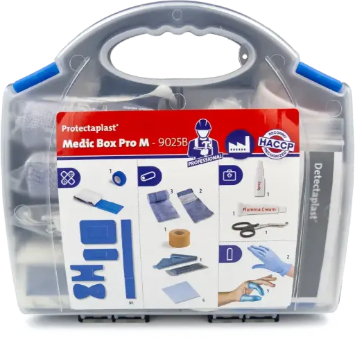 [9025B] EHBO-koffer HACCP Medic Box PRO Medium