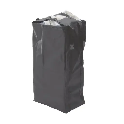[618001] Kunststofzak 100 liter, grijs